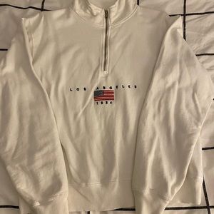 Brandy Los Angeles 1/4 zip